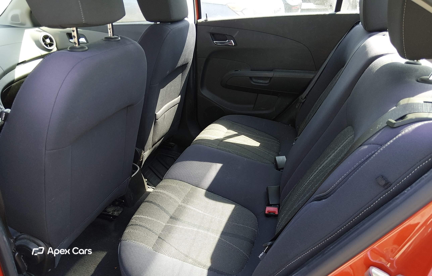 Chevrolet Sonic 2012