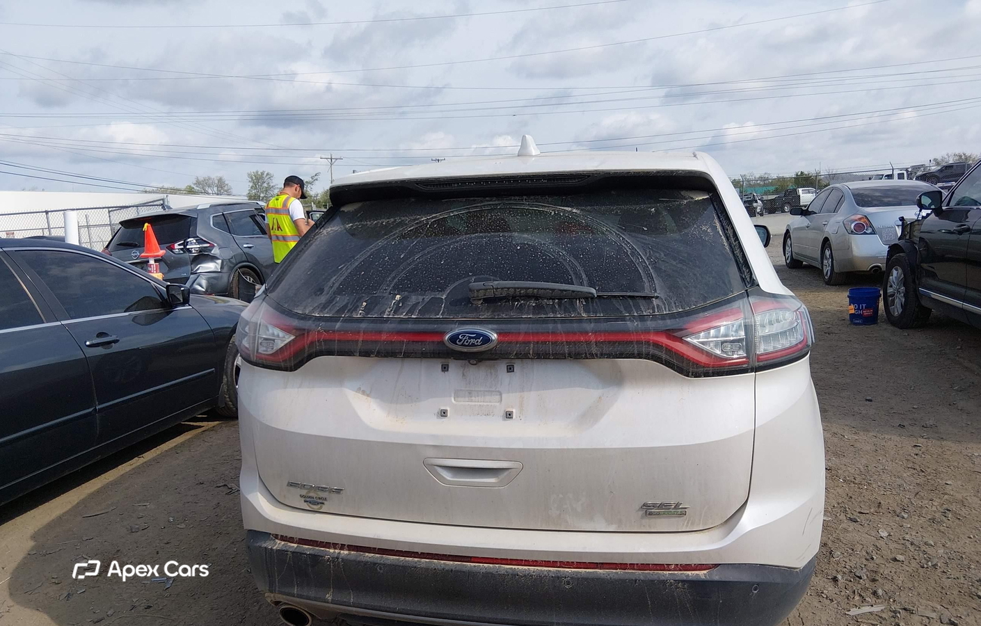 Ford Edge 2018