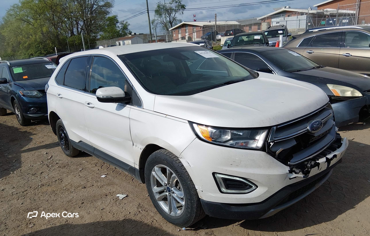 Ford Edge 2018