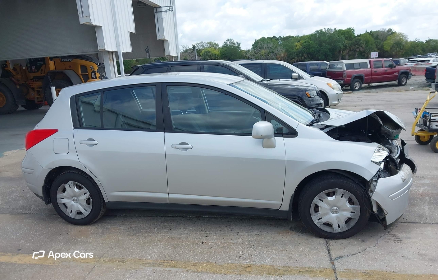 Nissan Versa 2011