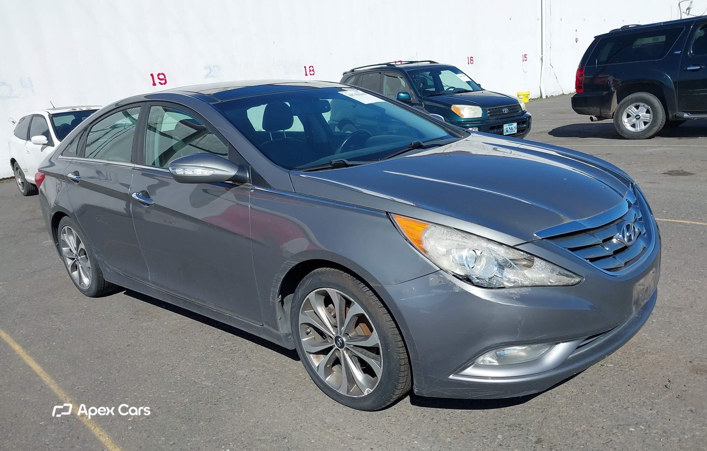 Hyundai Sonata 2013