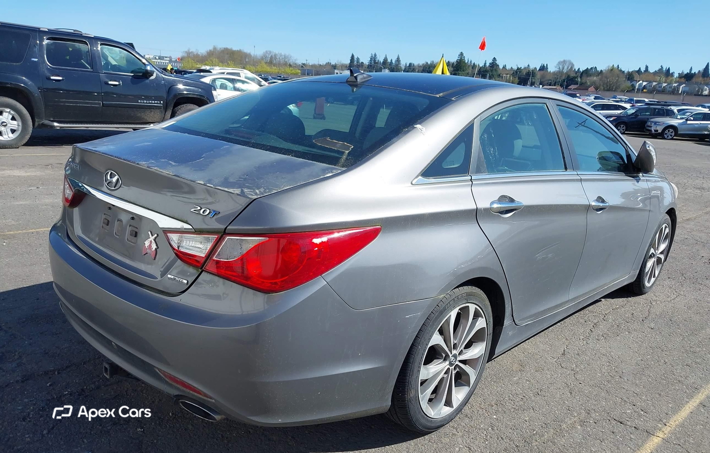 Hyundai Sonata 2013