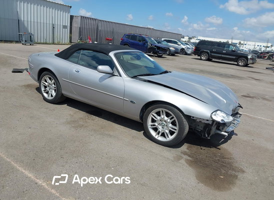 2001 Jaguar XK - Image 1 of 5