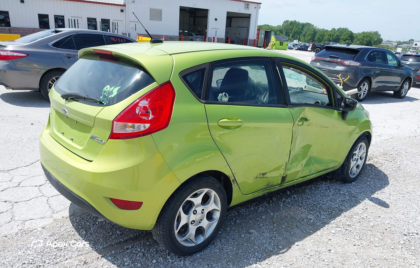 Ford Fiesta 2011