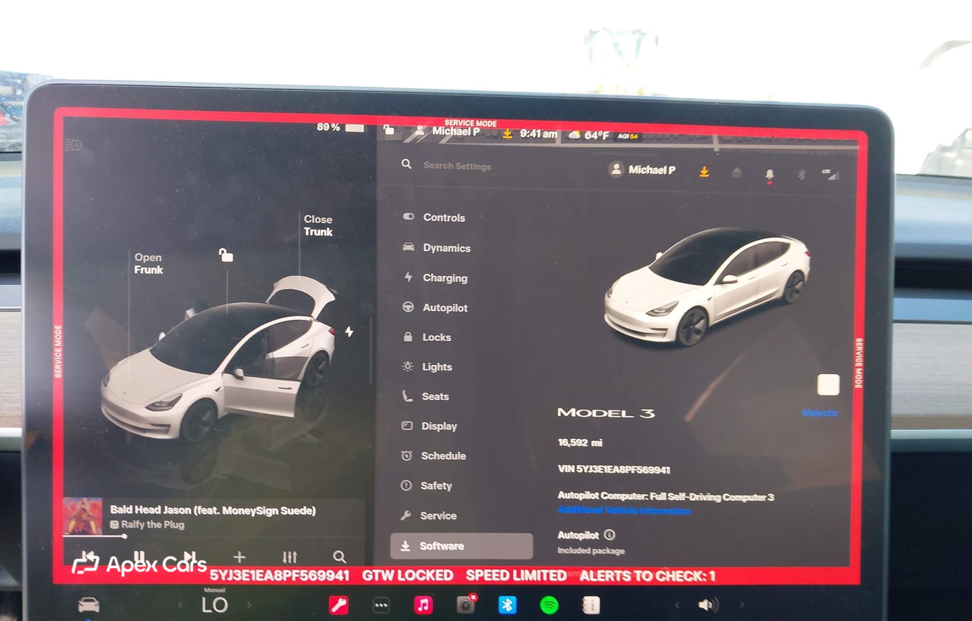 Tesla Model 3 2023