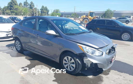 Hyundai Accent 2017 - Image 1 of 12