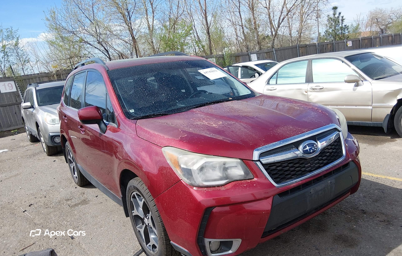 Subaru Forester 2014