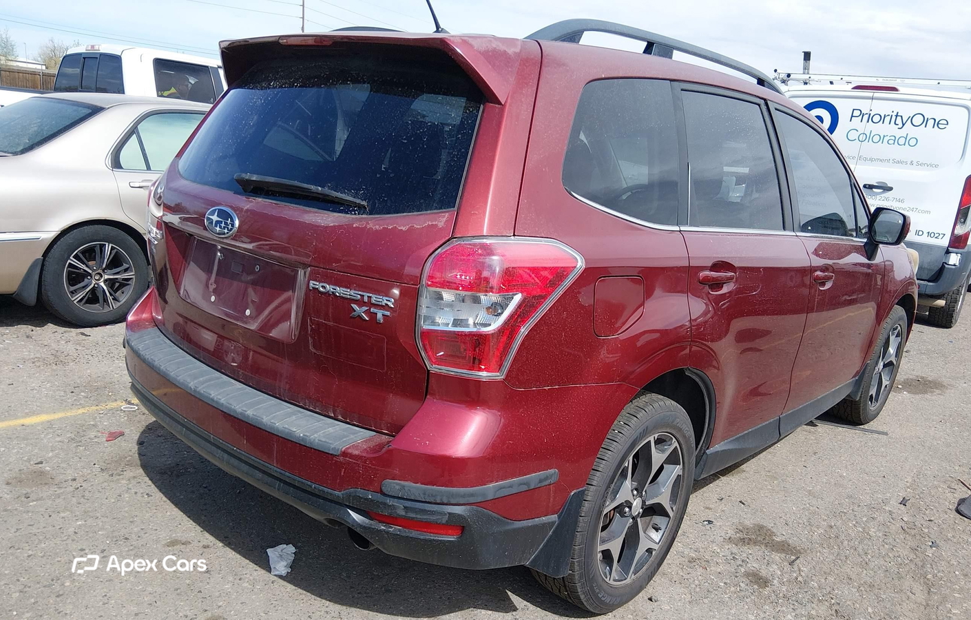 Subaru Forester 2014