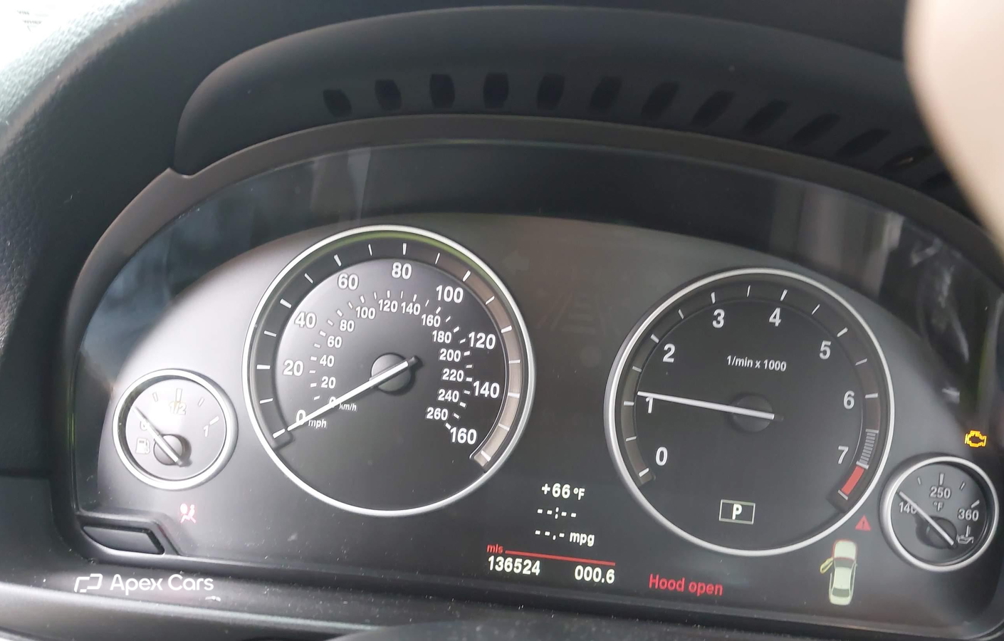 BMW Series 5 2012