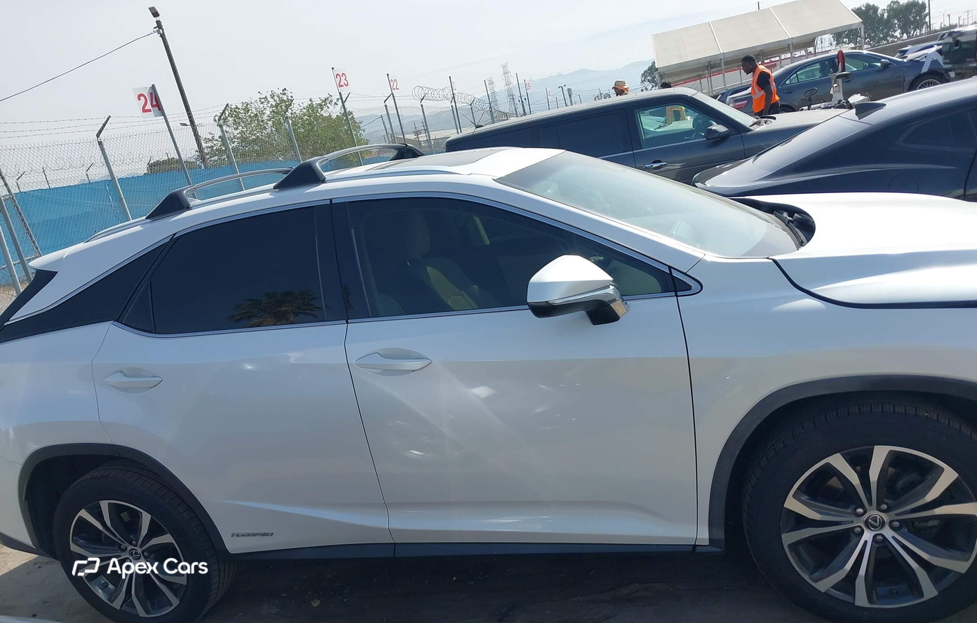Lexus RX 2019