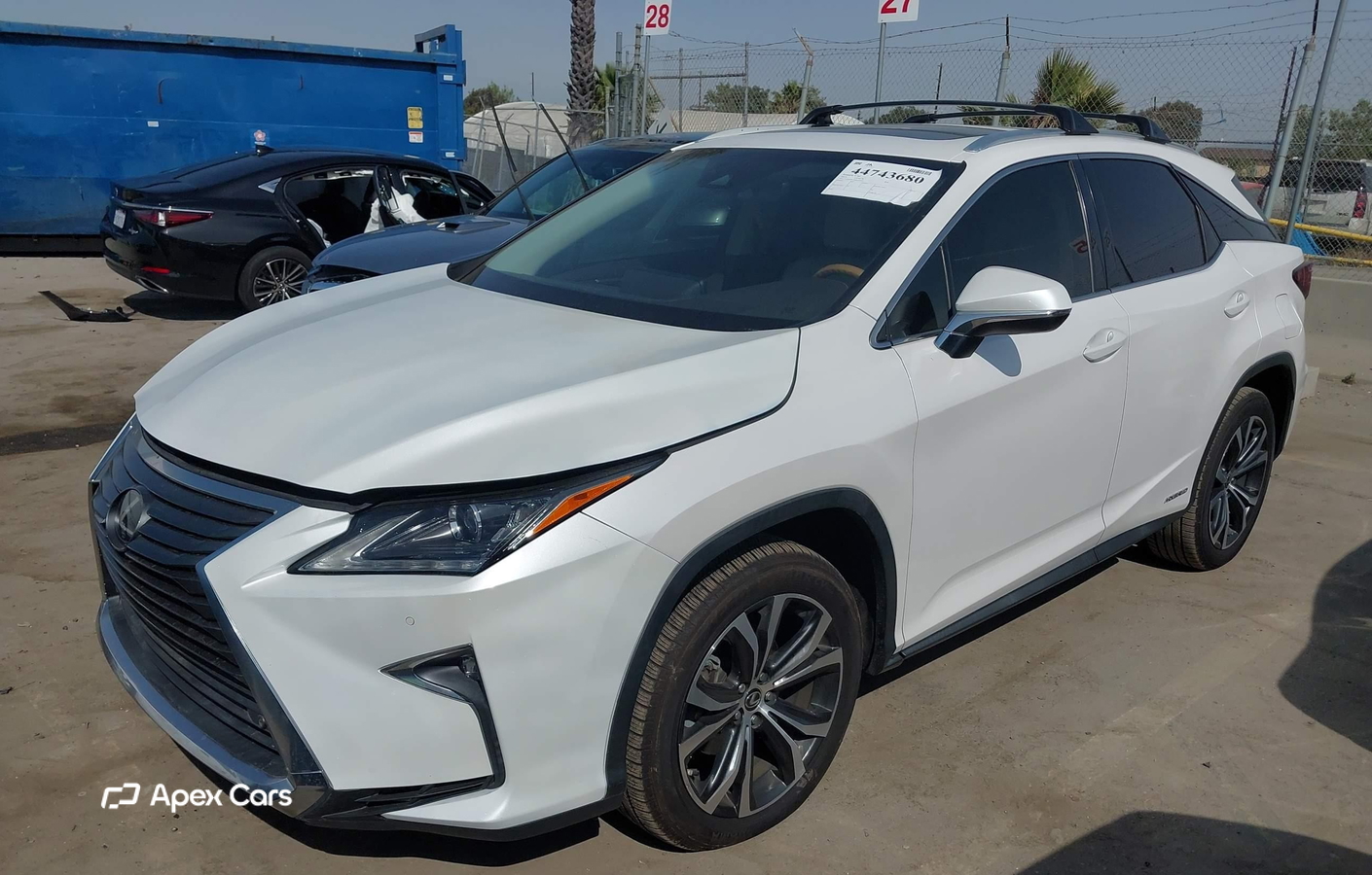 Lexus RX 2019