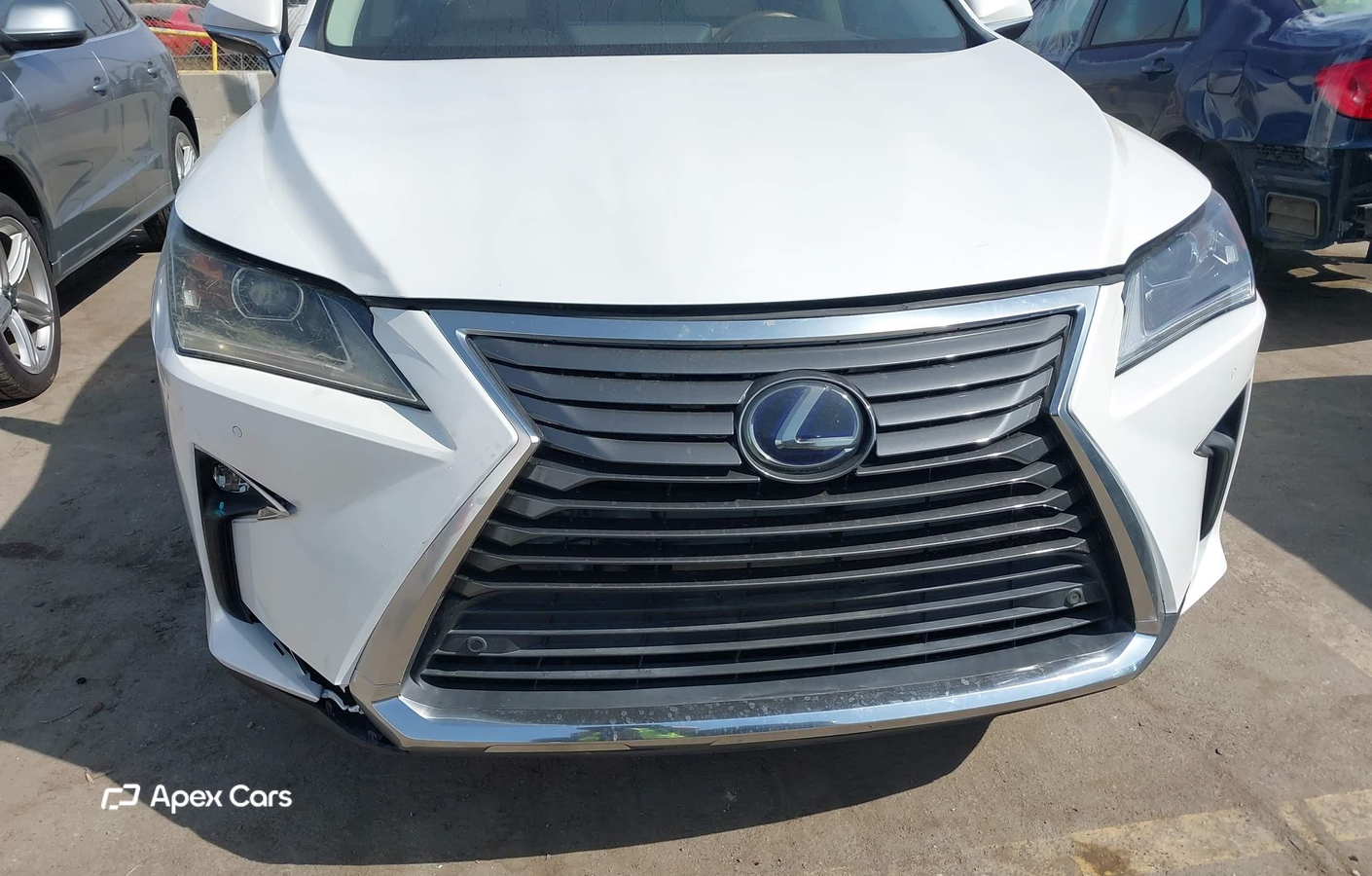 Lexus RX 2019