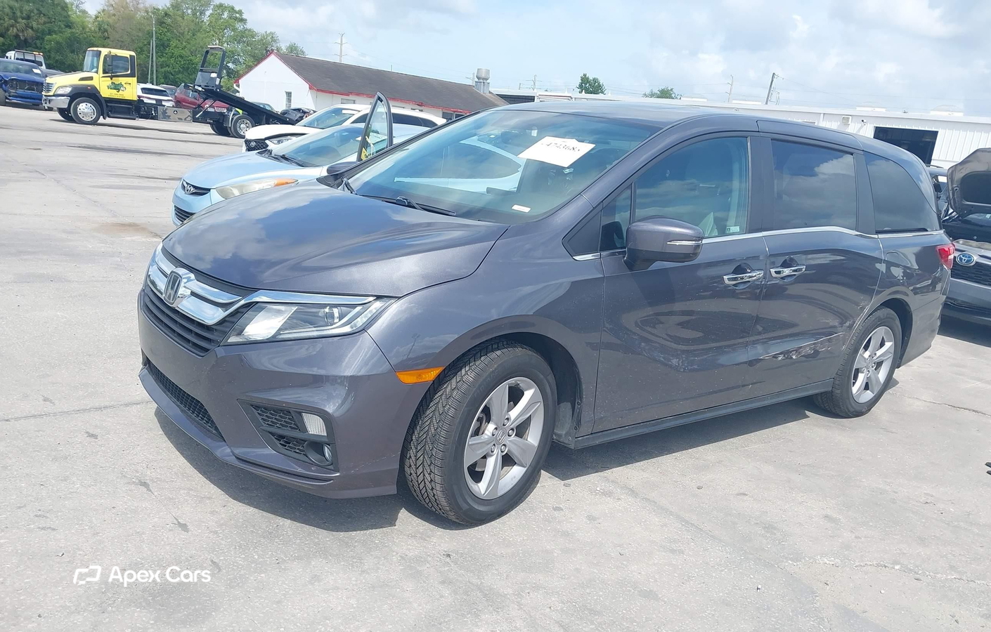 Honda Odyssey 2019
