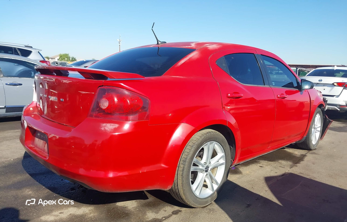 Dodge Avenger 2014