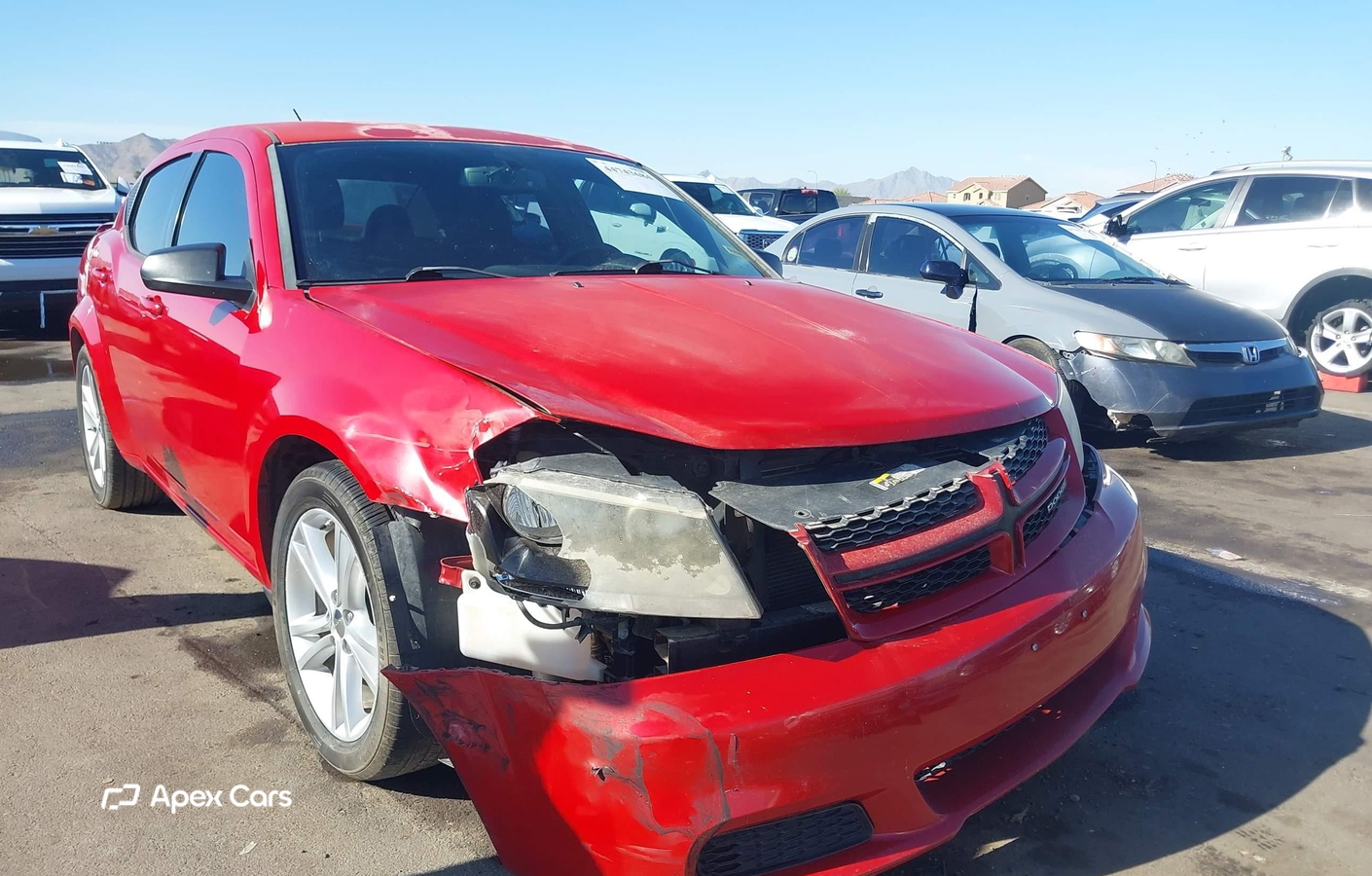 Dodge Avenger 2014