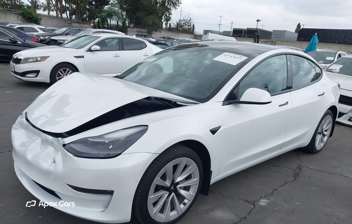 Tesla Model 3 2022