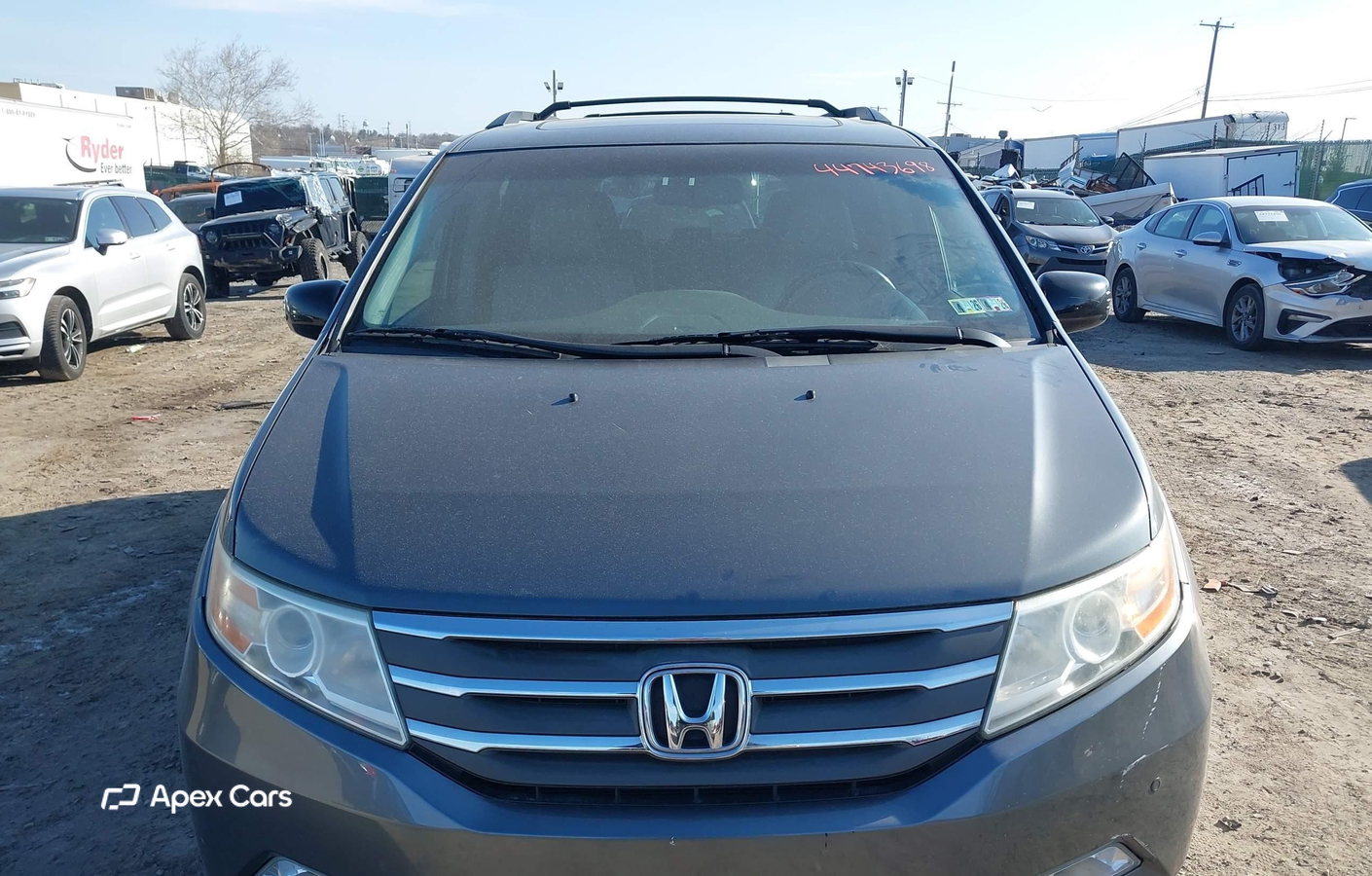 Honda Odyssey 2011