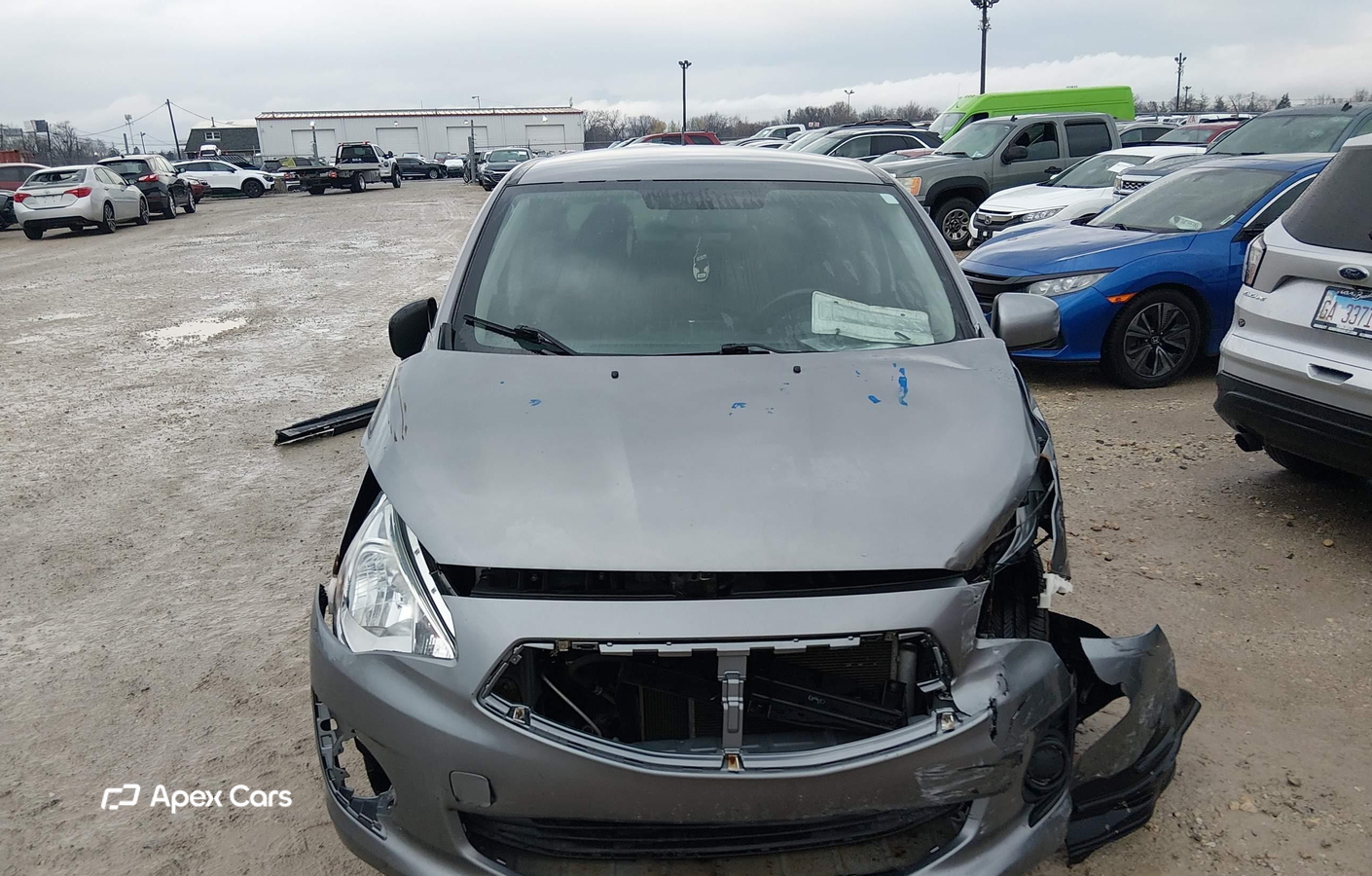 Mitsubishi Mirage 2018
