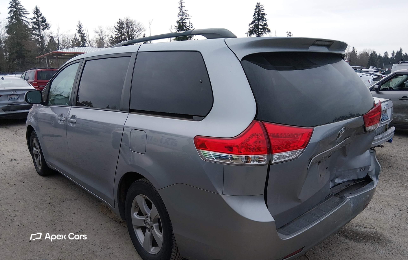 Toyota Sienna 2012