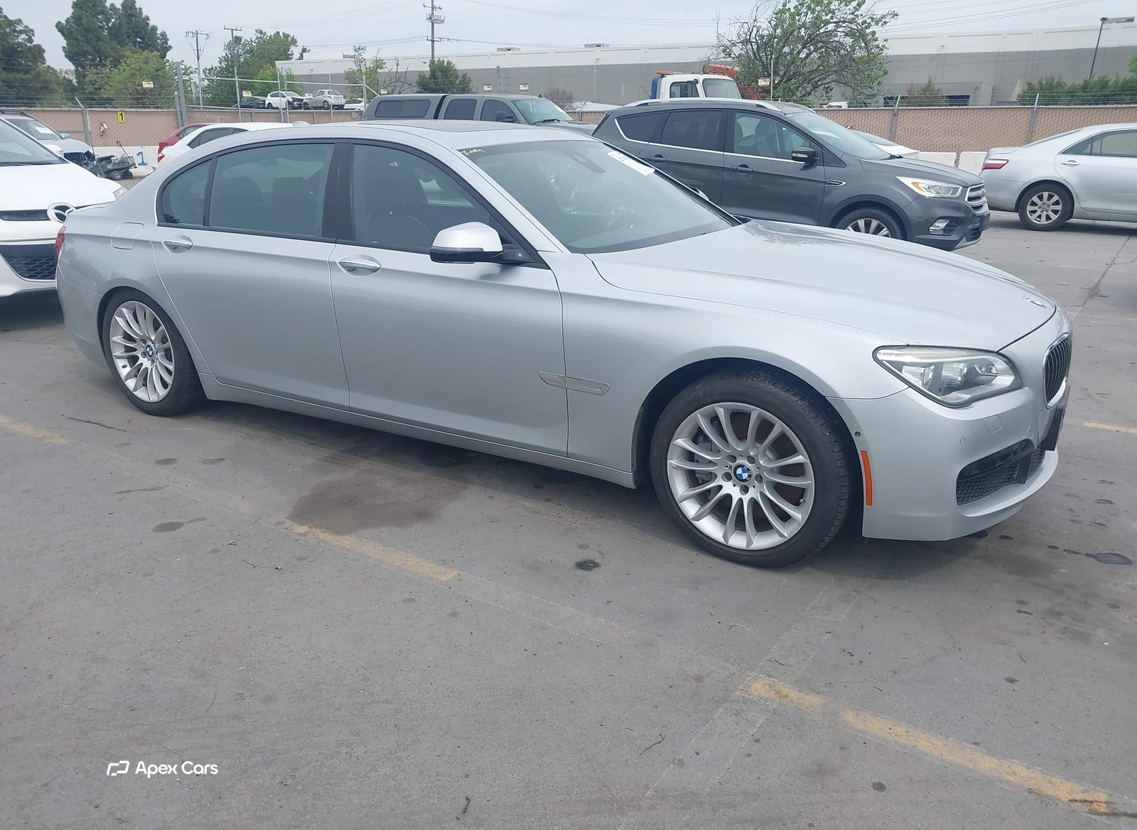 BMW Series 7 2014