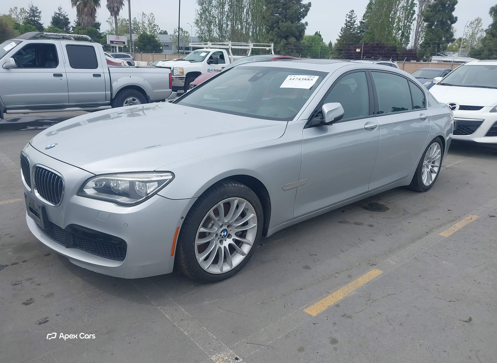 BMW Series 7 2014