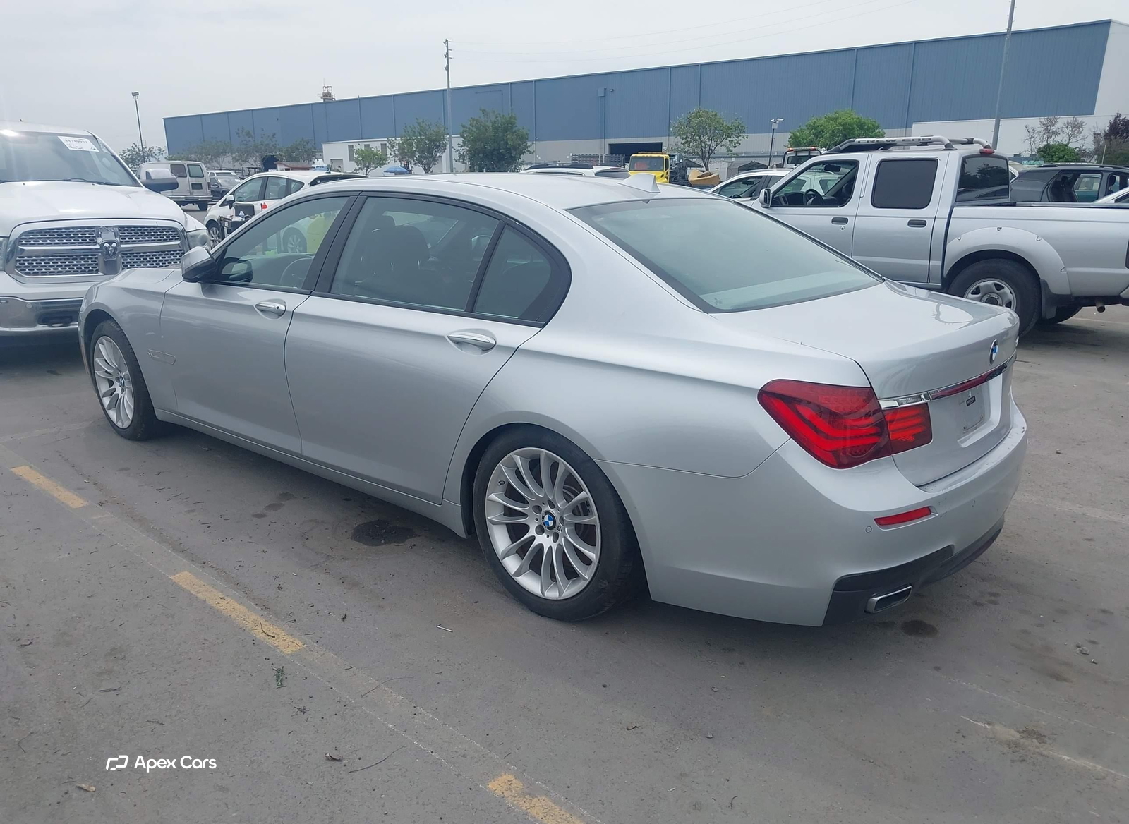 BMW Series 7 2014