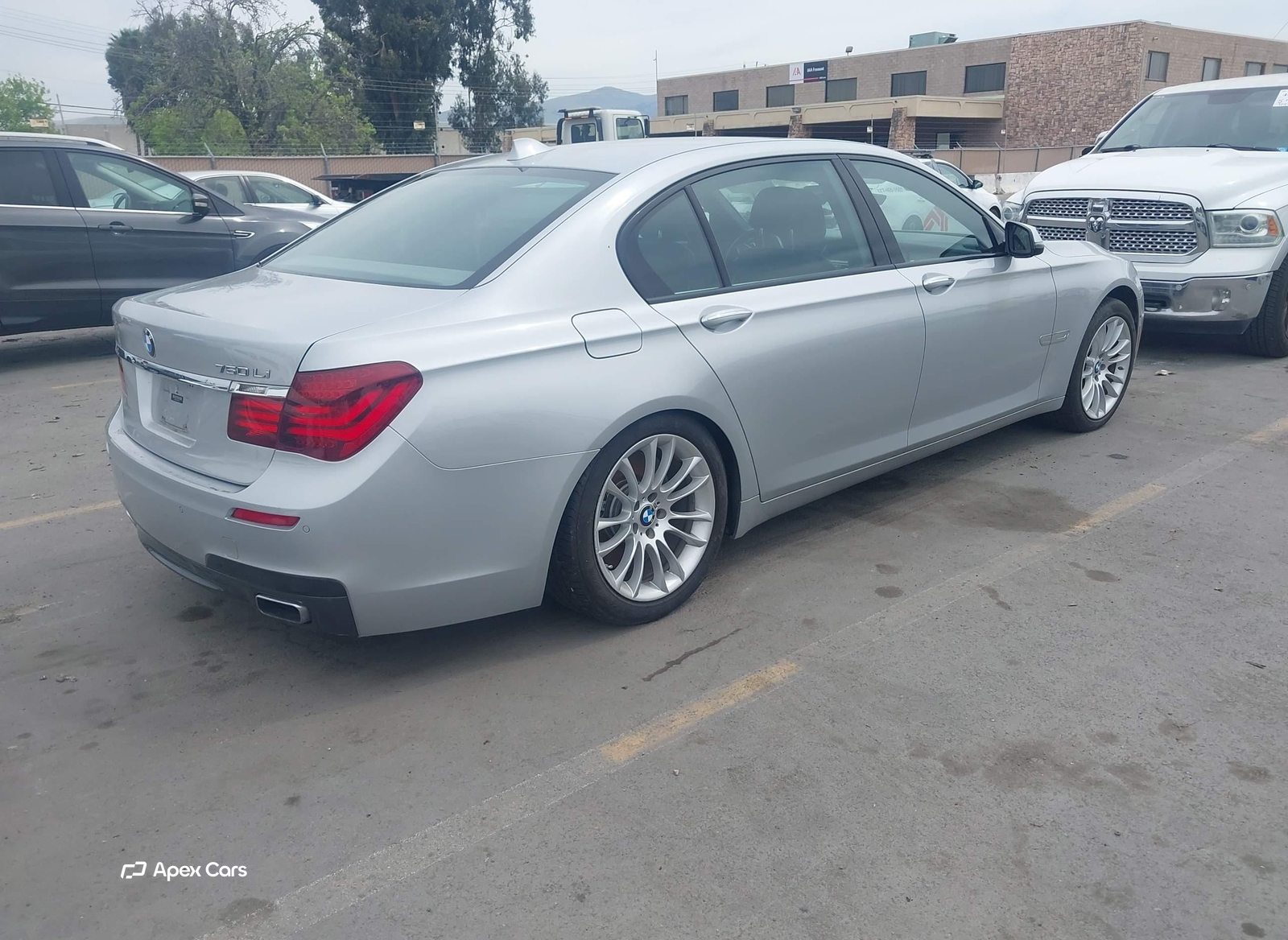 BMW Series 7 2014
