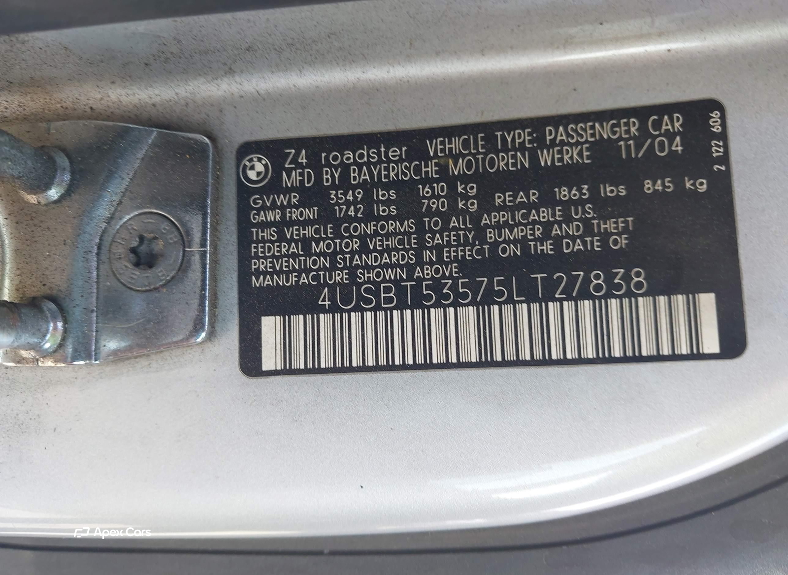 BMW Z4 2005