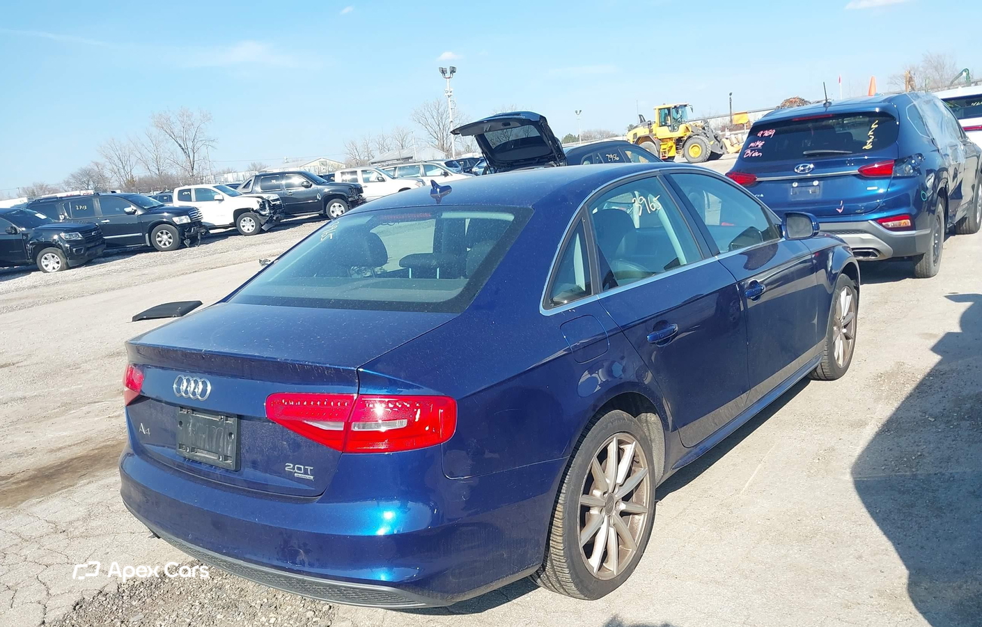 Audi A4 2015