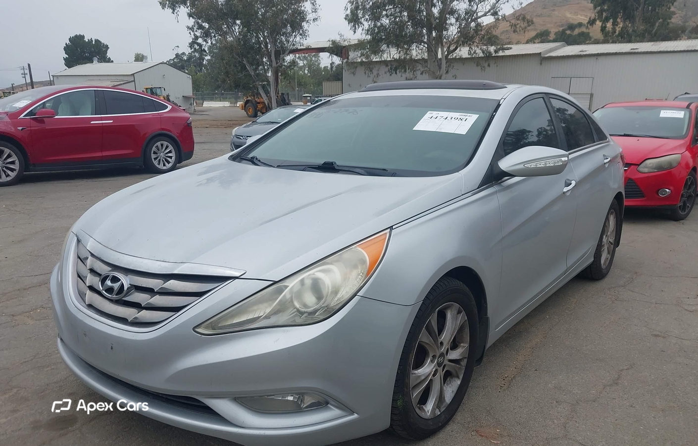 Hyundai Sonata 2013