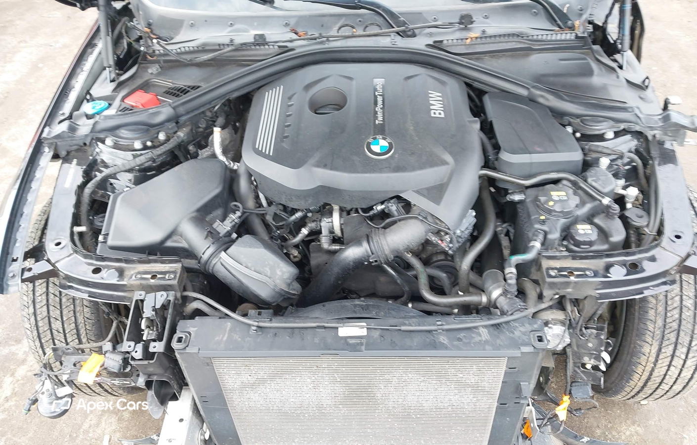 BMW Series 4 2018