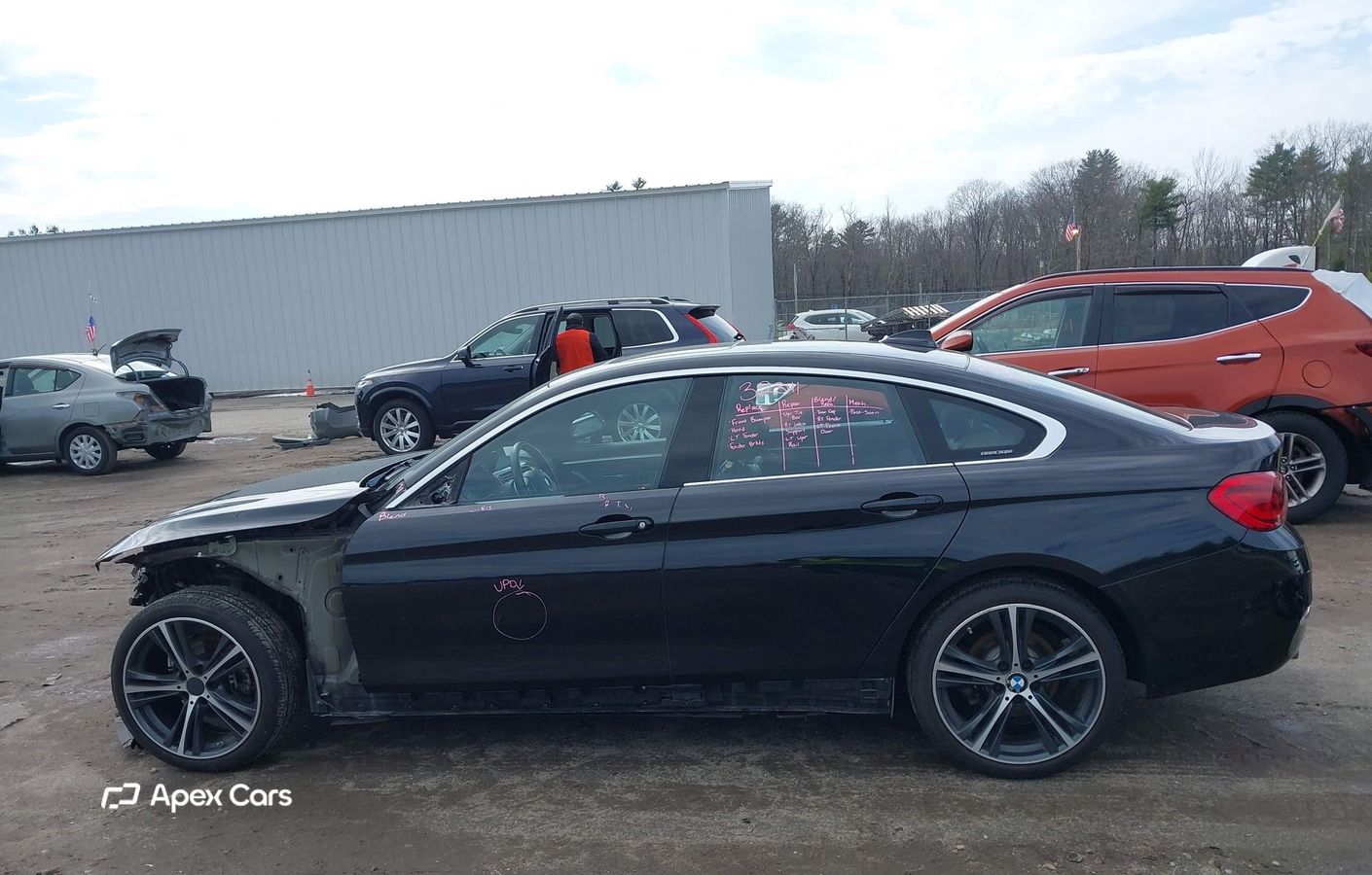 BMW Series 4 2018
