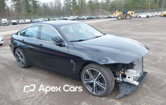 BMW Series 4 2018 - Image 1 of 18