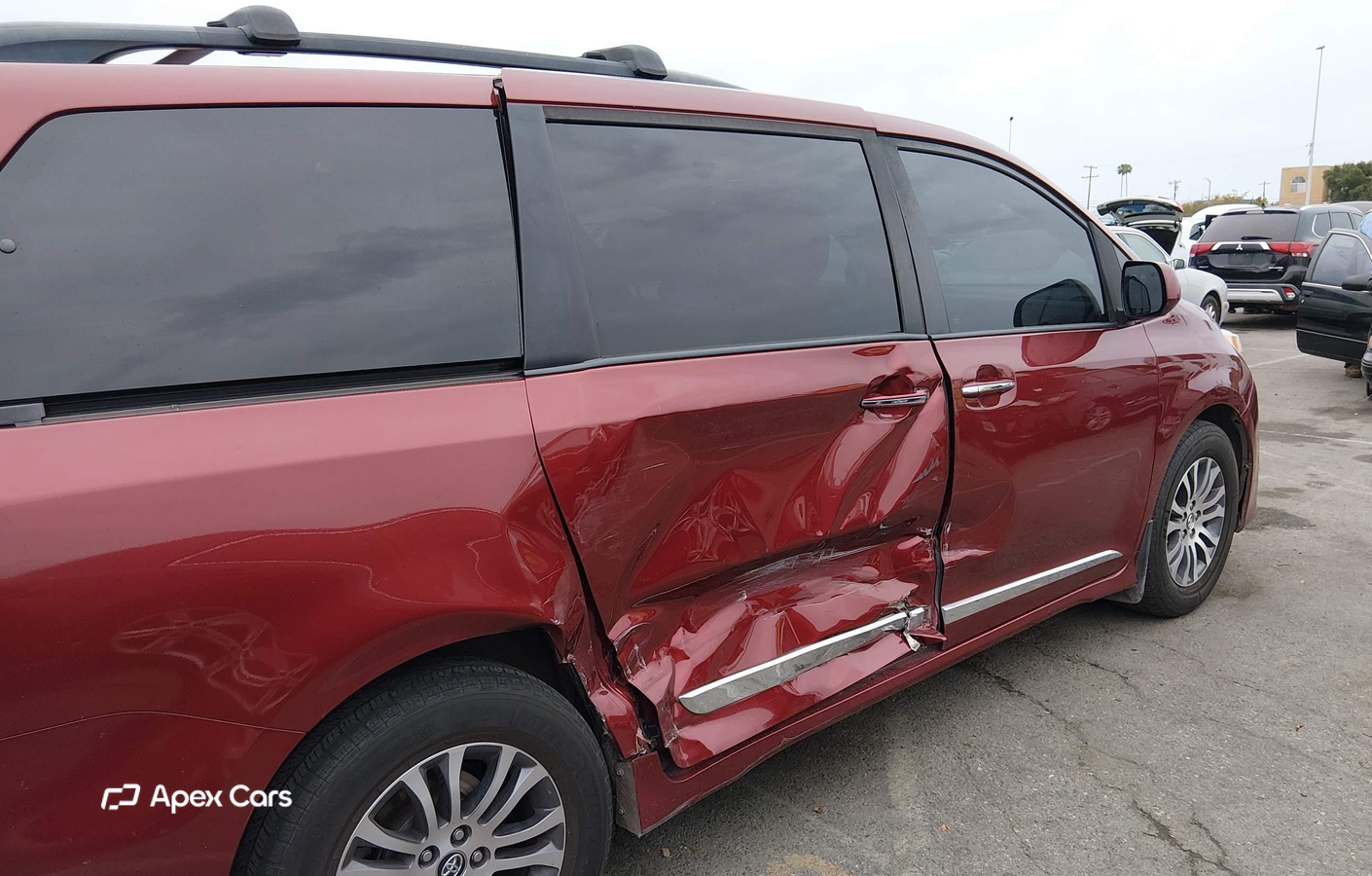 Toyota Sienna 2018