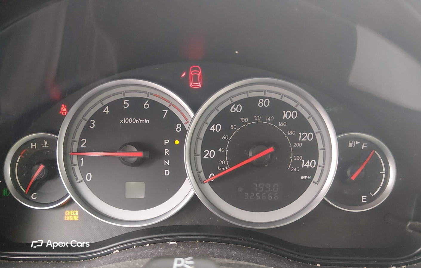 Subaru Outback 2005