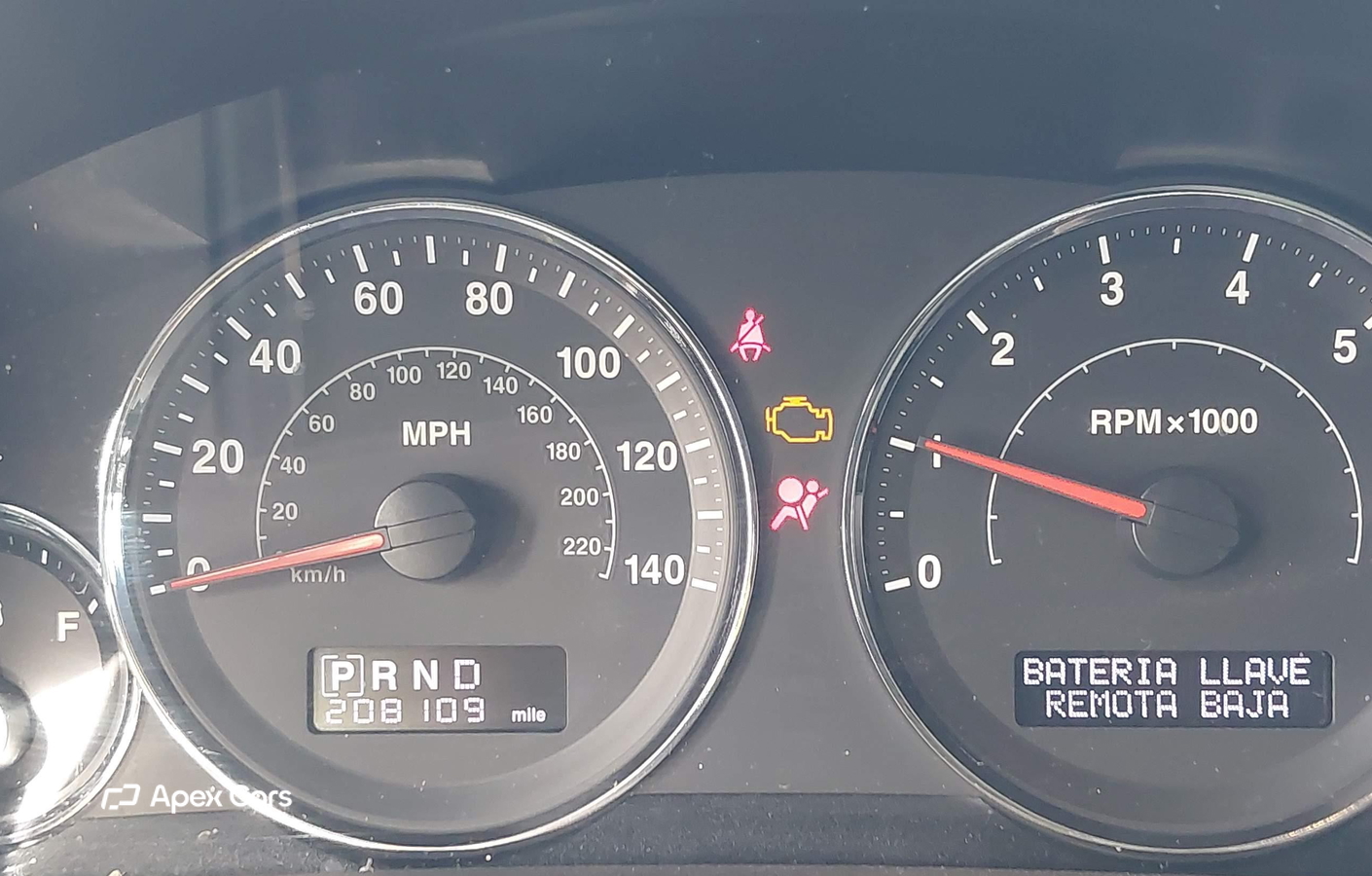 Jeep Commander 2009