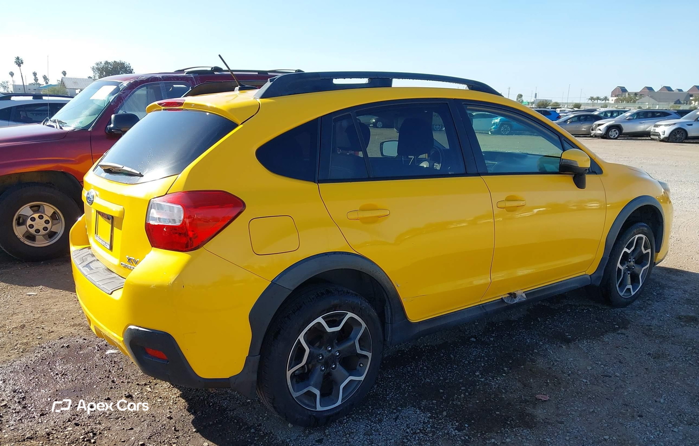 Subaru XV 2015