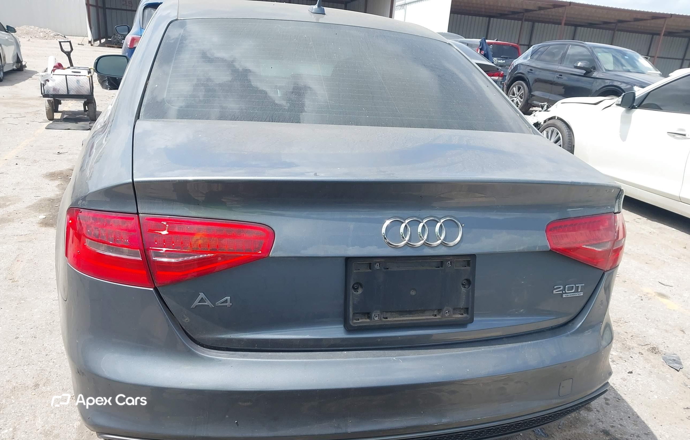Audi A4 2014