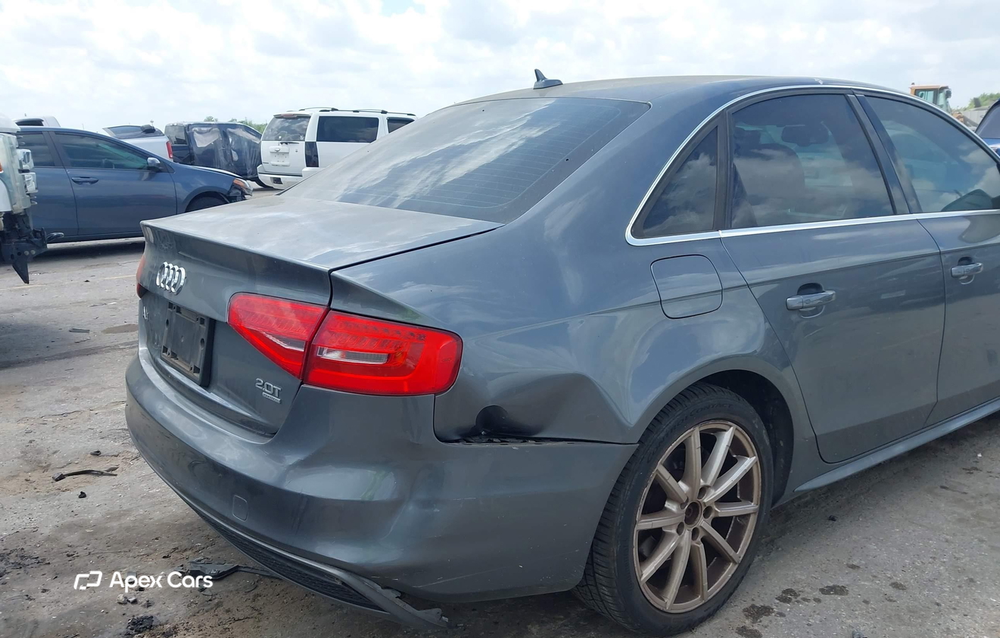 Audi A4 2014