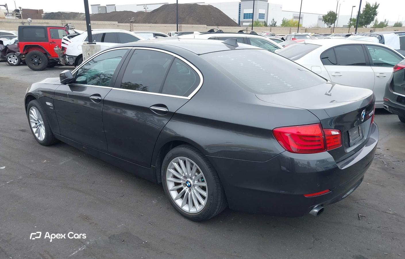 BMW Series 5 2011