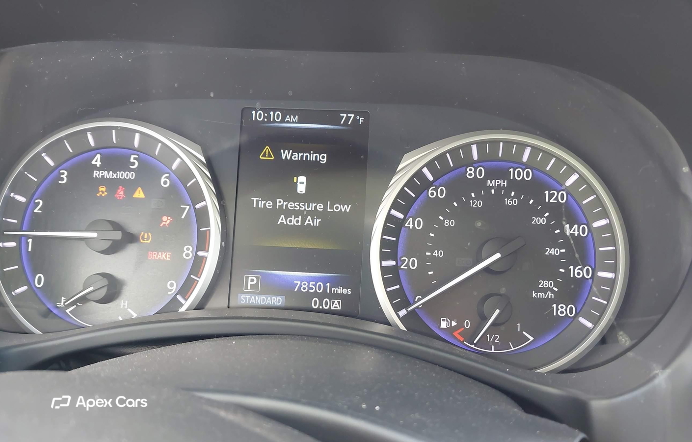 Infiniti Q50 2015
