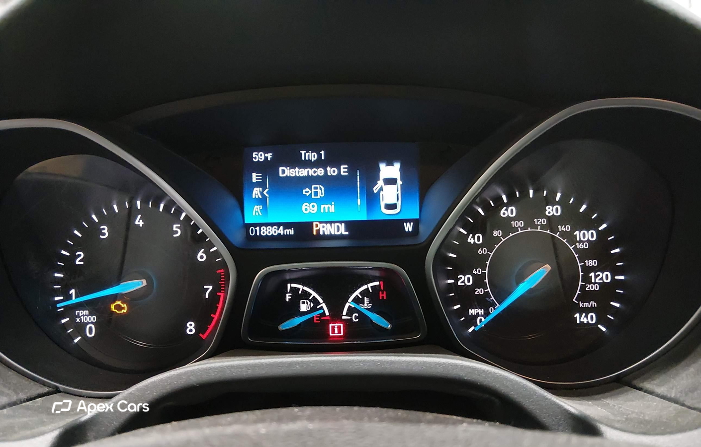 Ford Focus 2018