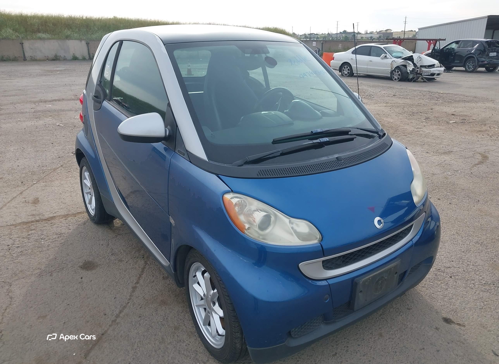 Smart Fortwo 2008