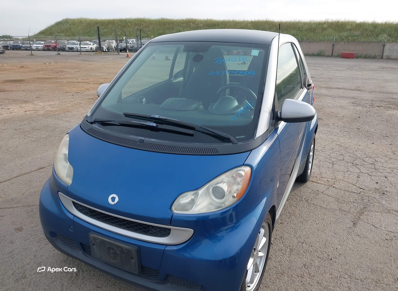 Smart Fortwo 2008