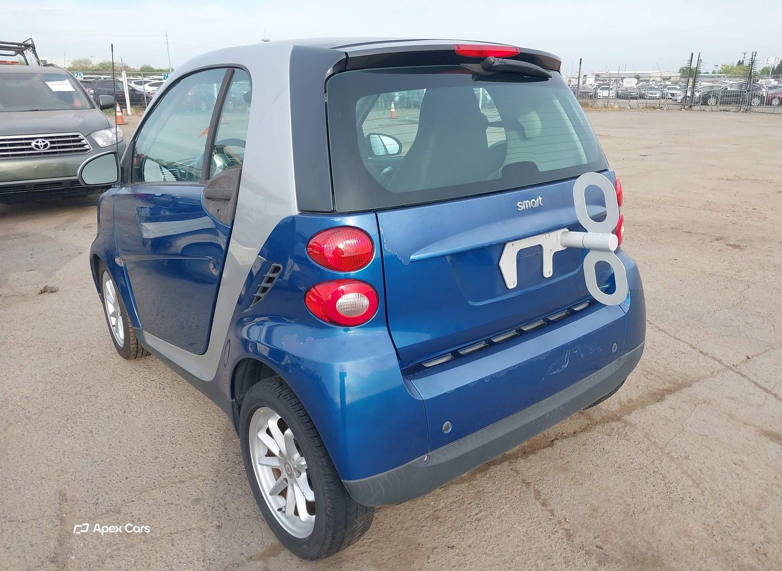 Smart Fortwo 2008