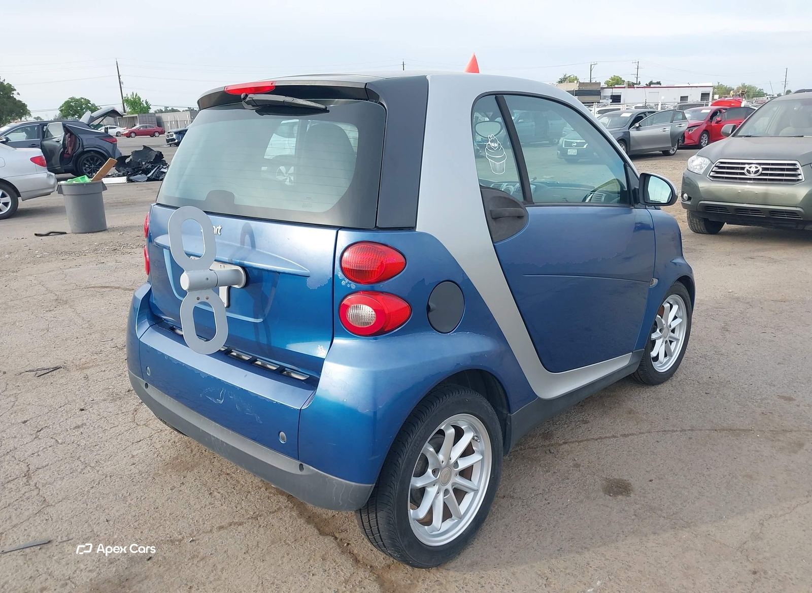 Smart Fortwo 2008