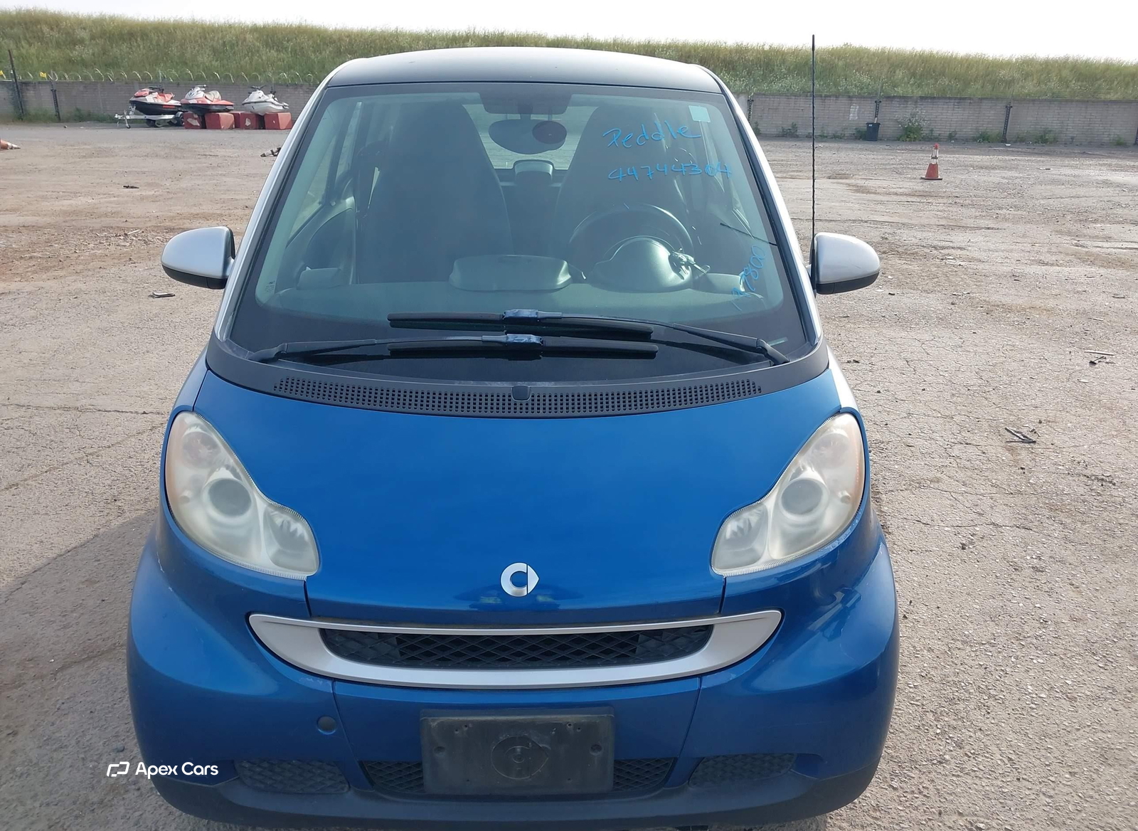 Smart Fortwo 2008