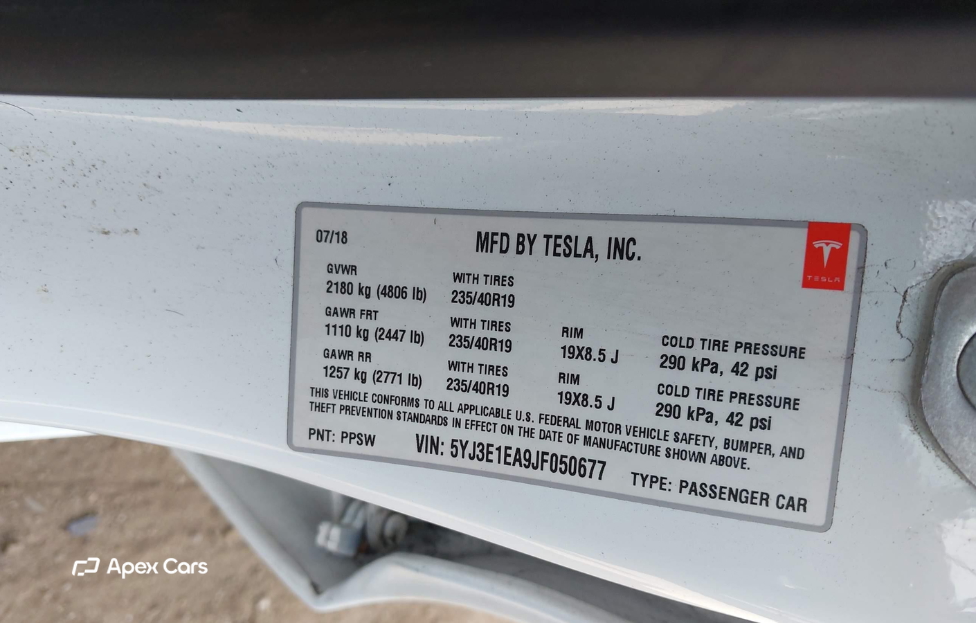 Tesla Model 3 2018