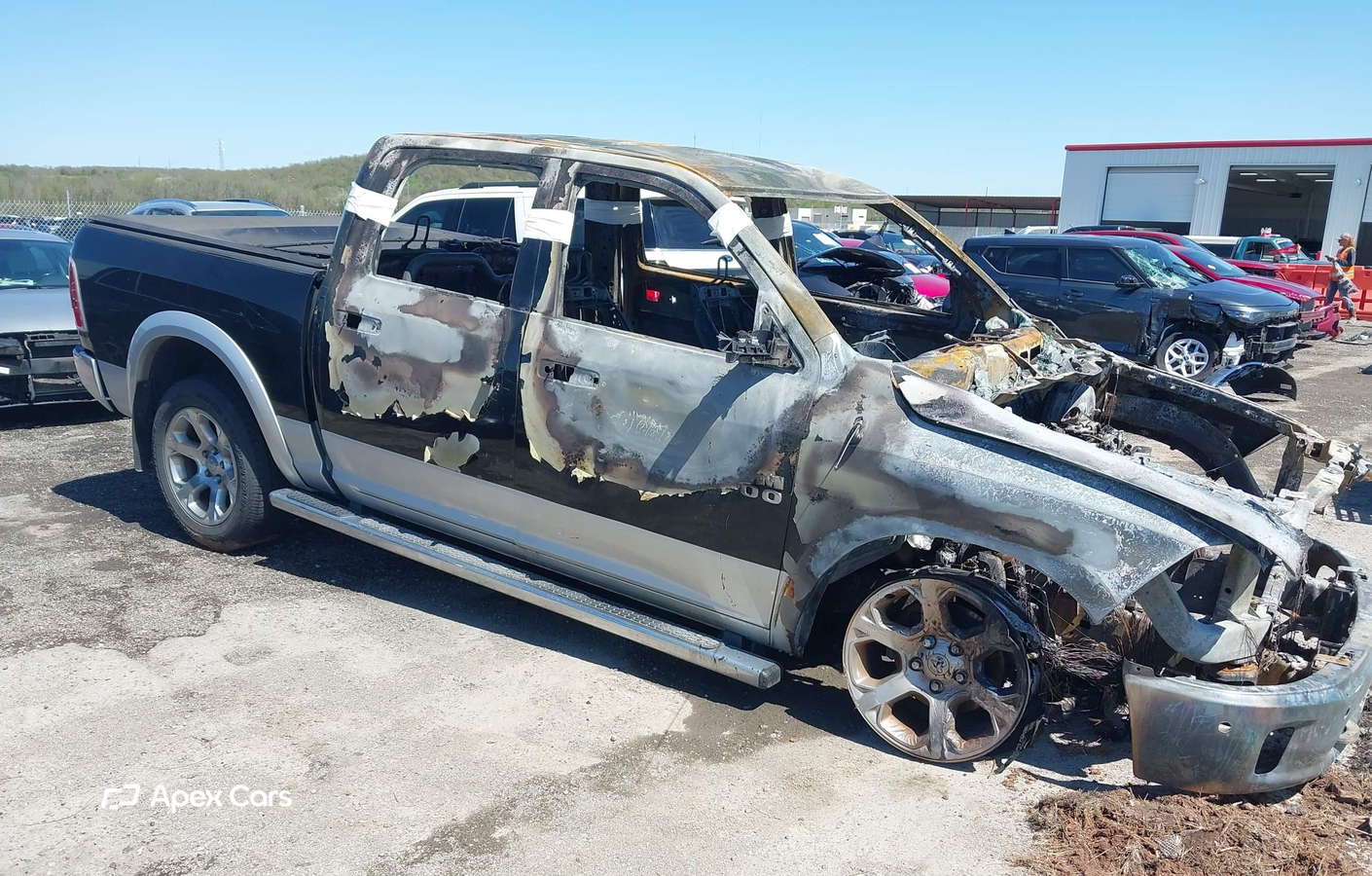 RAM 1500 2014