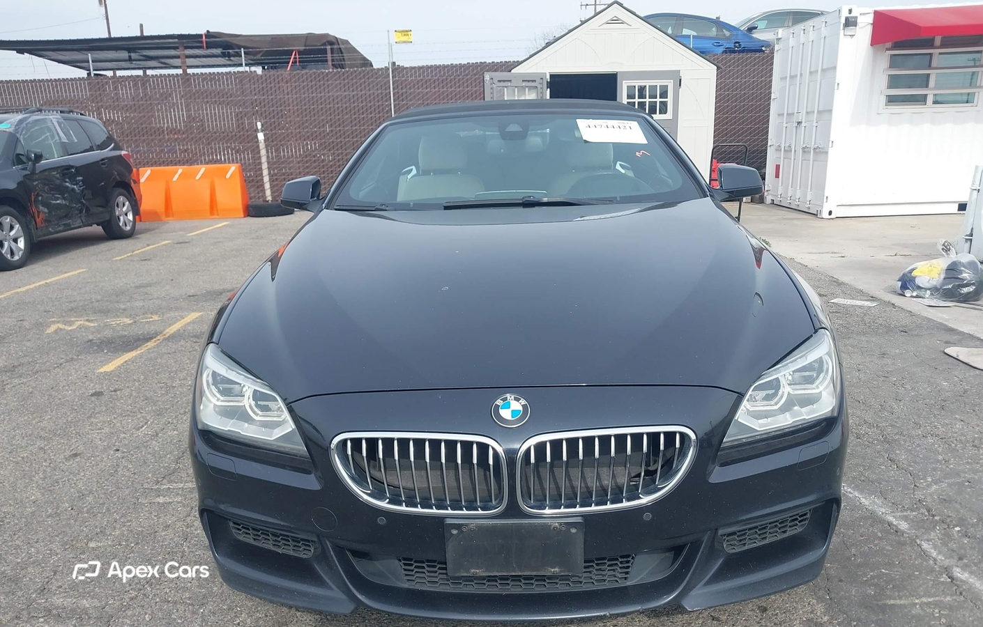 BMW Series 6 2014